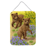 Caroline'S Treasures Bear Cubs Wall Or Door Hanging Prints Asa2085Ds1216, 16Hx12W, Multicolor