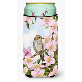 Caroline'S Treasures Asa2088Tbc Spotted Flycatcher Tall Boy Koozie Hugger, Multicolor