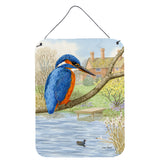 Caroline'S Treasures Kingfisher Wall Or Door Hanging Prints Asa2093Ds1216, 16Hx12W, Multicolor