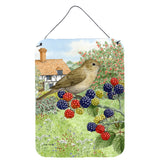 Caroline'S Treasures Garden Warbler Wall Or Door Hanging Prints Asa2096Ds1216, 16Hx12W, Multicolor