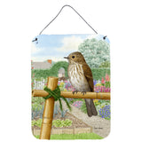 Caroline'S Treasures Spotted Flycatcher Wall Or Door Hanging Prints Asa2100Ds1216, 16Hx12W, Multicolor