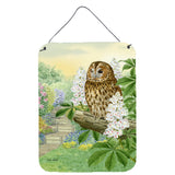 Caroline'S Treasures Tawny Owl Wall Or Door Hanging Prints Asa2101Ds1216, 16Hx12W, Multicolor