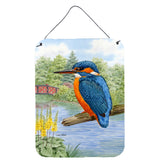 Caroline'S Treasures Kingfisher Wall Or Door Hanging Prints Asa2104Ds1216, 16Hx12W, Multicolor