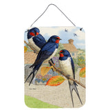 Caroline'S Treasures Barn Swallows Wall Or Door Hanging Prints Asa2106Ds1216, 16Hx12W, Multicolor
