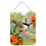 Caroline'S Treasures Coal Tits Wall Or Door Hanging Prints Asa2111Ds1216, 16Hx12W, Multicolor