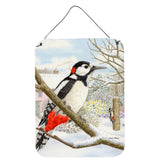 Caroline'S Treasures Spotted Woodpecker Wall Or Door Hanging Prints Asa2113Ds1216, 16Hx12W, Multicolor