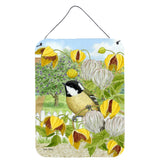 Caroline'S Treasures Coal Tit Wall Or Door Hanging Prints Asa2114Ds1216, 16Hx12W, Multicolor