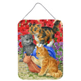 Caroline'S Treasures Kittens Wall Or Door Hanging Prints Asa2118Ds1216, 16Hx12W, Multicolor