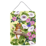 Caroline'S Treasures Dormouse Wall Or Door Hanging Prints Asa2137Ds1216, 16Hx12W, Multicolor