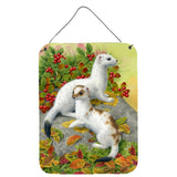 Caroline'S Treasures Ermine Stoat Short-Tailed Weasel Wall Or Door Hanging Prints Asa2138Ds1216, 16Hx12W, Multicolor