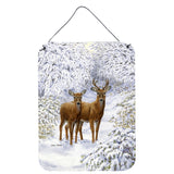 Caroline'S Treasures Two Deer Wall Or Door Hanging Prints Asa2148Ds1216, 16Hx12W, Multicolor