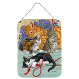 Caroline'S Treasures Cats Wall Or Door Hanging Prints Asa2150Ds1216, 16Hx12W, Multicolor