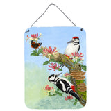 Caroline'S Treasures Woodpeckers Wall Or Door Hanging Prints Asa2153Ds1216, 16Hx12W, Multicolor