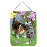 Caroline'S Treasures Sheltie Puppies Wall Or Door Hanging Prints Asa2166Ds1216, 16Hx12W, Multicolor