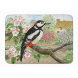 Caroline'S Treasures Woodpecker Floor Mat, 19 X 27, Multicolor