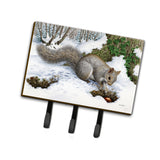 Caroline'S Treasures Asa2180Th68 Grey Squirrel Leash Or Key Holder, Large, Multicolor