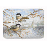 Caroline'S Treasures Coal Tits Floor Mat, 19 X 27, Multicolor