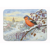 Caroline'S Treasures Bull Finch Floor Mat, 19 X 27, Multicolor