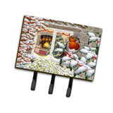 Caroline'S Treasures Asa2199Th68 European Robin Leash Or Key Holder, Large, Multicolor