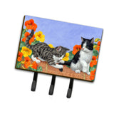 Caroline'S Treasures Asa2201Th68 Kittens On Wall Leash Or Key Holder, Large, Multicolor