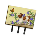 Caroline'S Treasures Asa2204Th68 Papillion Pup Leash Or Key Holder, Large, Multicolor