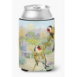 Caroline'S Treasures Asad0691Cc European Goldfinches By Sarah Adams Can Or Bottle Hugger, Multicolor