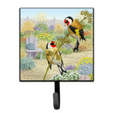 Caroline'S Treasures European Goldfinches By Sarah Adams Leash Or Key Holder Asad0691Sh4, Small, Multicolor