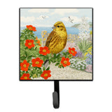 Caroline'S Treasures Yellowhammer By Sarah Adams Leash Or Key Holder Asad0695Sh4, Small, Multicolor