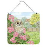 Caroline'S Treasures Tawny Owlet By Sarah Adams Wall Or Door Hanging Prints Asad0697Ds66, 6Hx6W, Multicolor