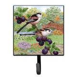 Caroline'S Treasures Long Tailed Tits By Sarah Adams Leash Or Key Holder Asad0703Sh4, Small, Multicolor