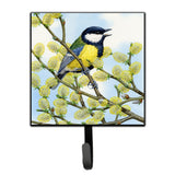 Caroline'S Treasures Eurasian Blue Tit By Sarah Adams Leash Or Key Holder Asad0777Sh4, Small, Multicolor