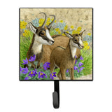 Caroline'S Treasures Chamois By Sarah Adams Leash Or Key Holder Asad0789Sh4, Small, Multicolor