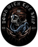 Ship Wreck Color Decal