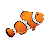 Magnetic Whiteboard Eraser, Clown Fish