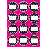 Die-Cut Magnetic Color Dot Circles, 12 Pieces