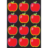 Die-Cut Magnetic Apples, 12 Pieces