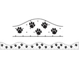 Magnetic Border, Black Paws, 12