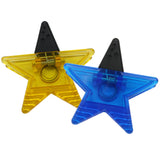 Star Magnet Clip, Blue or Yellow