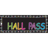 Chalk Hall Laminated 2-Sided Pass, 9 x 3.5