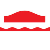 Big Magnetic Magi-Strips, Red, 12