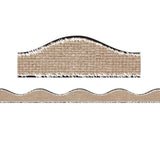 Big Magnetic Magi-Strips, Burlap Scribble, 12