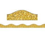Big Magnetic Border, Gold Sparkle, 12