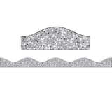 Big Magnetic Border, Silver Sparkle, 12
