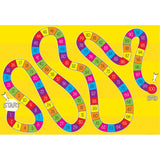 Smart Poly 1-100 Numbered Game Board Chart, Dry-Erase Surface, 13 x 19