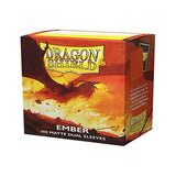 Arcane Tinmen Dragon Shield - Matte Dual Ember Alaric Revolution Kindlerh (Orange) 100 Ct Standard Size - Mtg Card Sleeves - Com