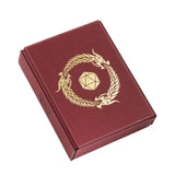 Dragon Shield Rpg: Dice Companion - Blood Red - Durable And Sturdy Dice Companion - Compatible With Board Games, D&D Dnd Dungeon