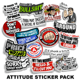 Attitude Sticker Pack