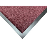 Allure 3'x8' Burgundy Wiper Mat