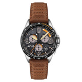 Avi-8 P-51 Mustang Blakeslee Chronograph Imperial War Museums Edition Lambeth Black Dial Quartz Av-4077-07 MenS Watch