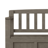Brooklyn Entryway Storage Bench